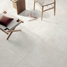 Tufa Xcut Off White External Tile - Tilewave | Tile Supplier Sydney