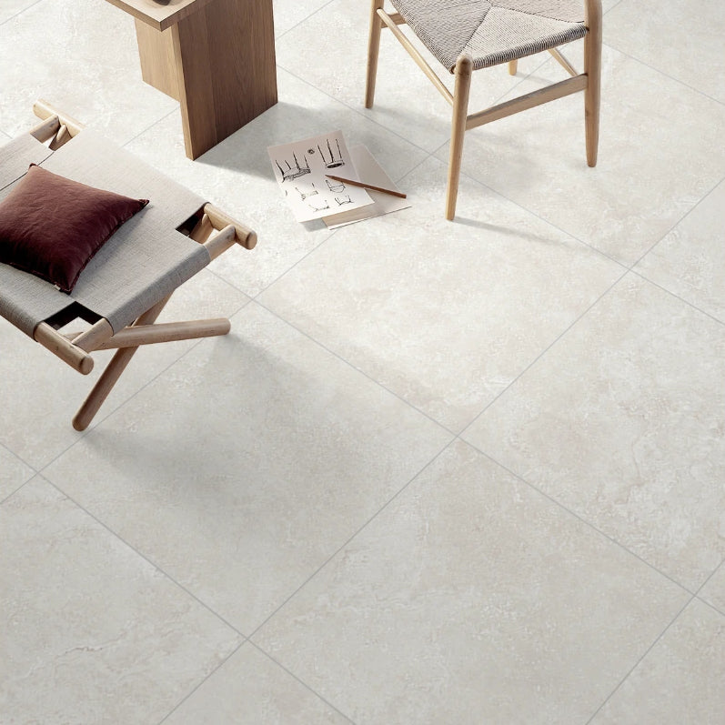 Tufa Xcut Off White External Tile - Tilewave | Tile Supplier Sydney