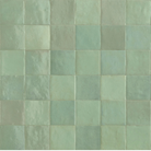 Zellige Turchese Gloss Square Tile - Tilewave | Tile Supplier Sydney