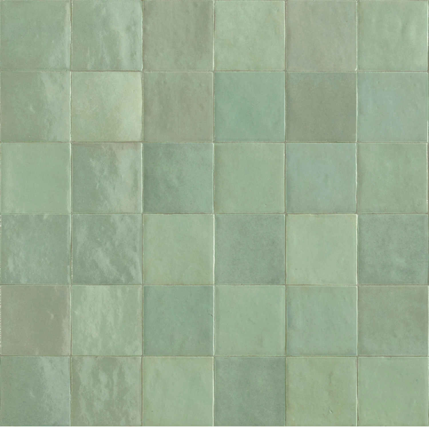 Zellige Turchese Gloss Square Tile - Tilewave | Tile Supplier Sydney
