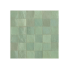 Zellige Turchese Gloss Square Tile - Tilewave | Tile Supplier Sydney