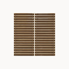 Ukibori Glazed Mosaic Tile 15x145mm Autumn Terracotta Gloss - Tilewave | Tile Supplier Sydney