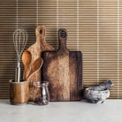 Ukibori Glazed Mosaic Tile 15x145mm Autumn Terracotta Gloss - Tilewave | Tile Supplier Sydney