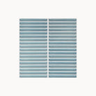 Ukibori Glazed Mosaic Tile 15x145mm Glass Blue - Tilewave | Tile Supplier Sydney