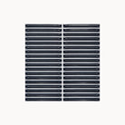 Ukibori Glazed Mosaic Tile 15x145mm Midnight Black Gloss - Tilewave | Tile Supplier Sydney