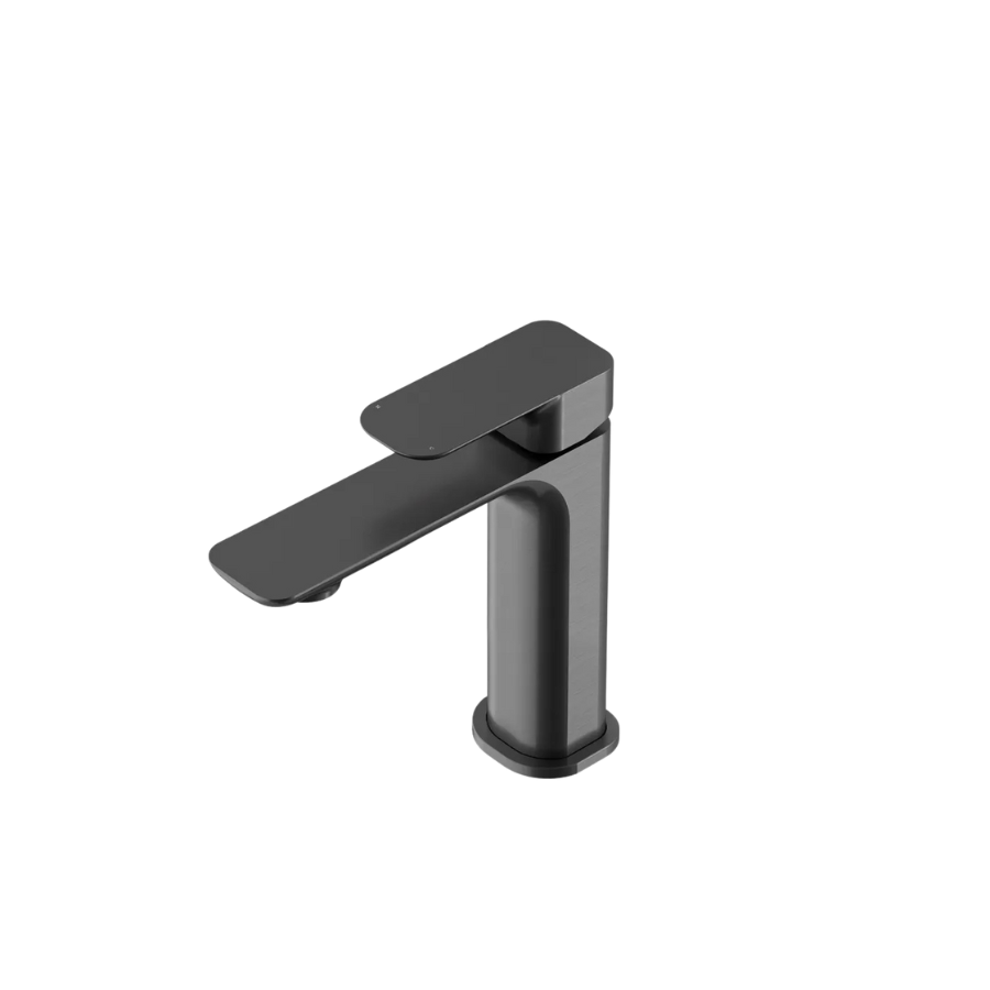 Oskar Basin Mixer Gun Metal - Otti | Tile Supplier Sydney
