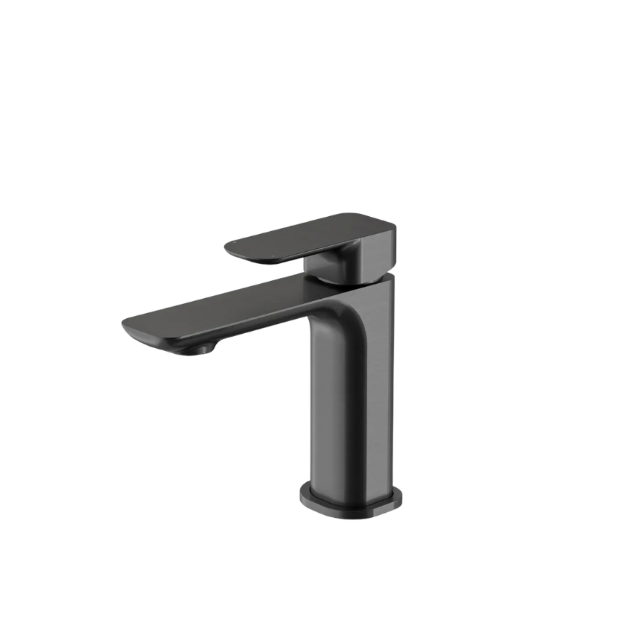 Oskar Basin Mixer Gun Metal - Otti | Tile Supplier Sydney