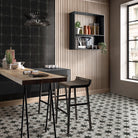 Verdant Black Matt Tile - Tilewave | Tile Supplier Sydney