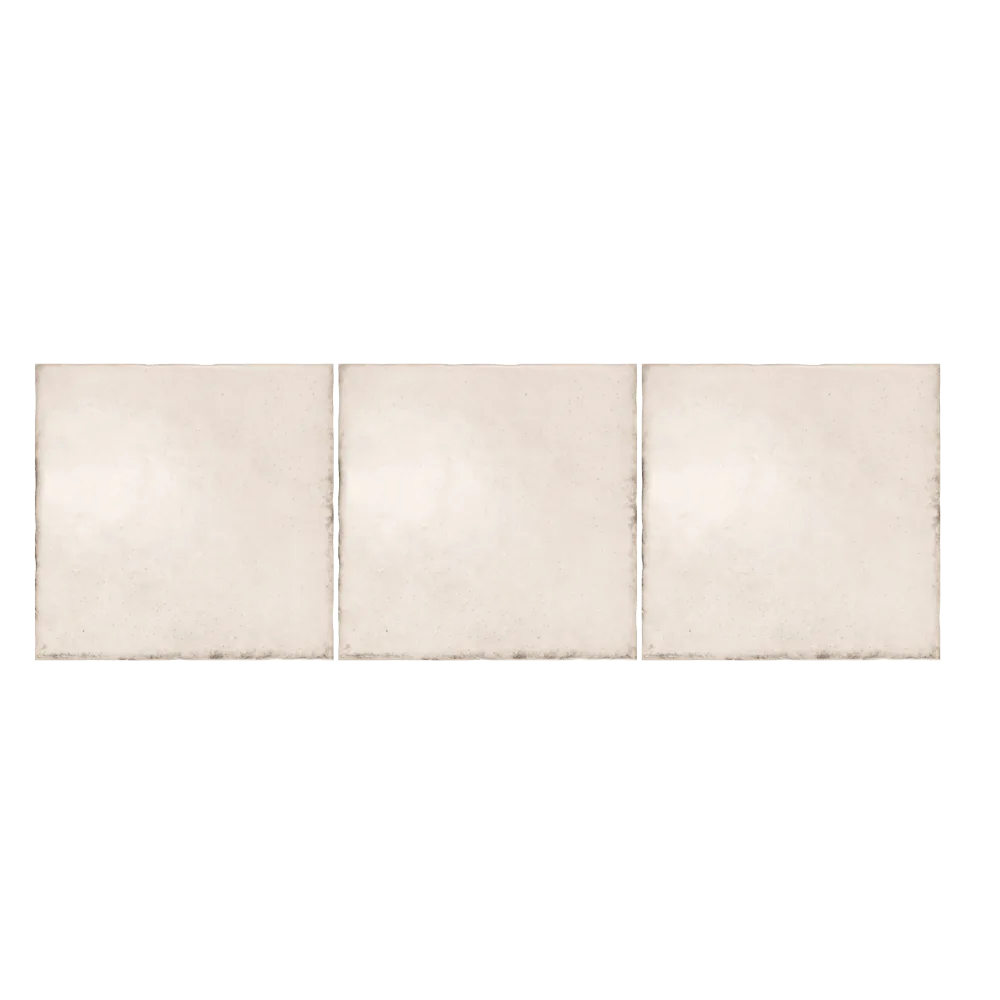 Vestige Gesso Satin Square Tile - Tilewave | Tile Supplier Sydney