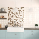 Vestige Gesso Satin Square Tile - Tilewave | Tile Supplier Sydney