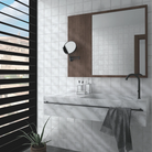 Vestige Old White Satin Square Tile - Tilewave | Tile Supplier Sydney