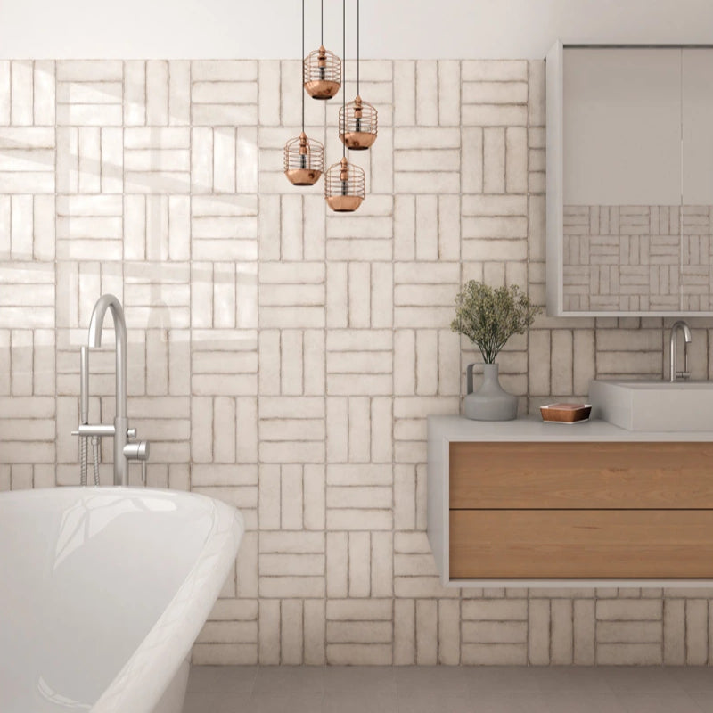 Vestige Gesso Satin Subway Tile - Tilewave | Tile Supplier Sydney