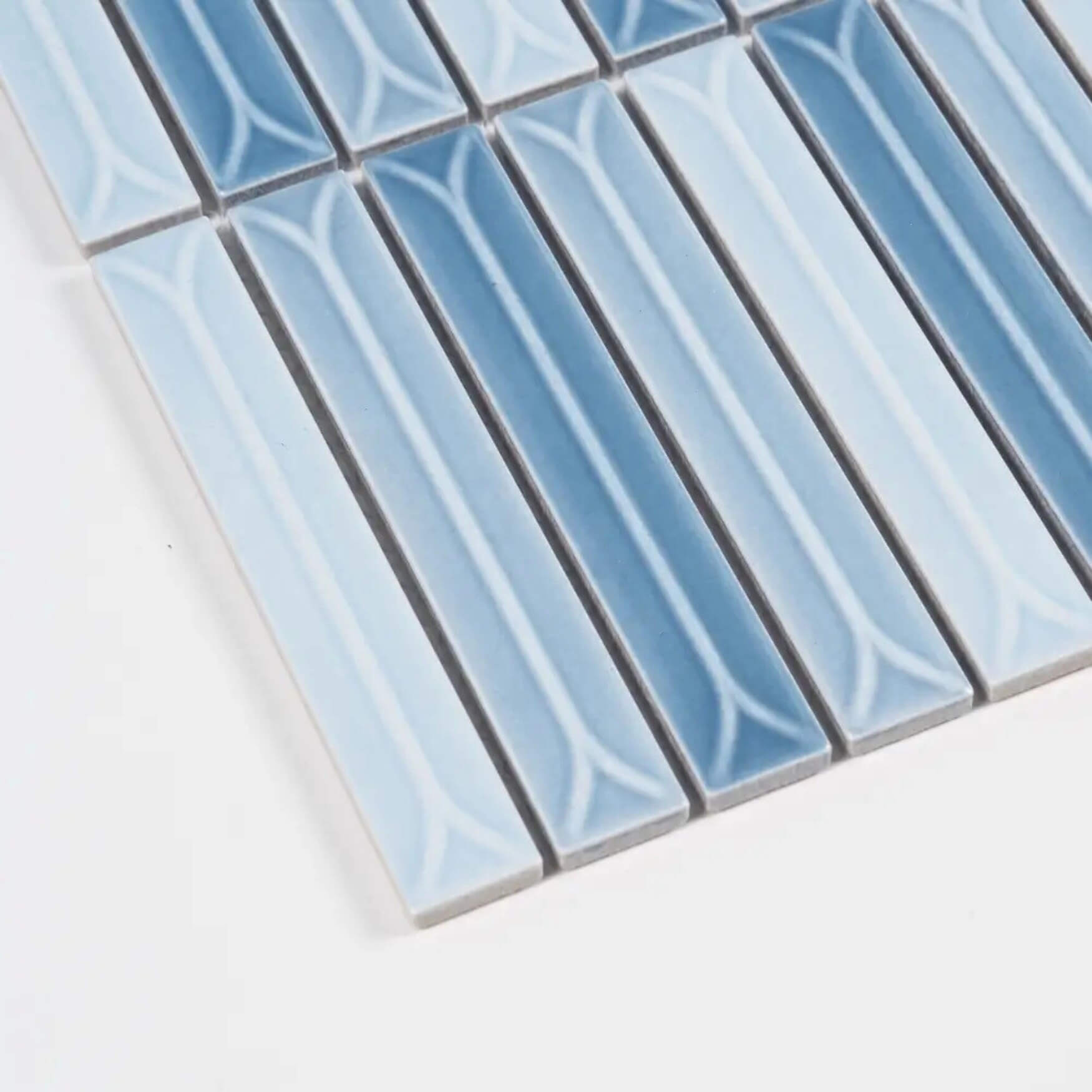 Mediterranean Kit Kat 22x145mm Ocean Mist - Tilewave | Tile Supplier Sydney