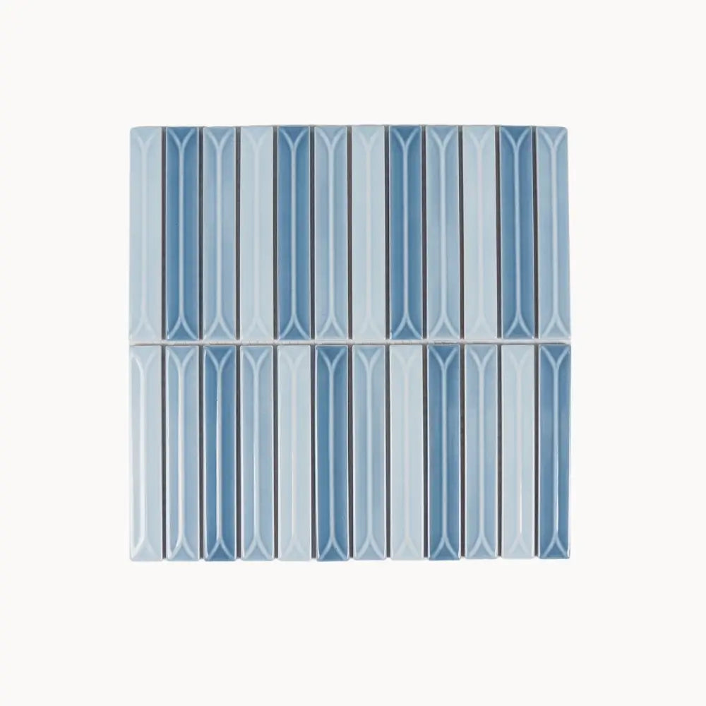 Mediterranean Kit Kat 22x145mm Ocean Mist - Tilewave | Tile Supplier Sydney