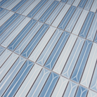 Mediterranean Kit Kat 22x145mm Ocean Mist - Tilewave | Tile Supplier Sydney