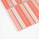Mediterranean Kit Kat 22x145mm Coral - Tilewave | Tile Supplier Sydney