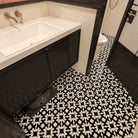 Romance Matt Noir Arabesque - Tilewave | Tile Supplier Sydney