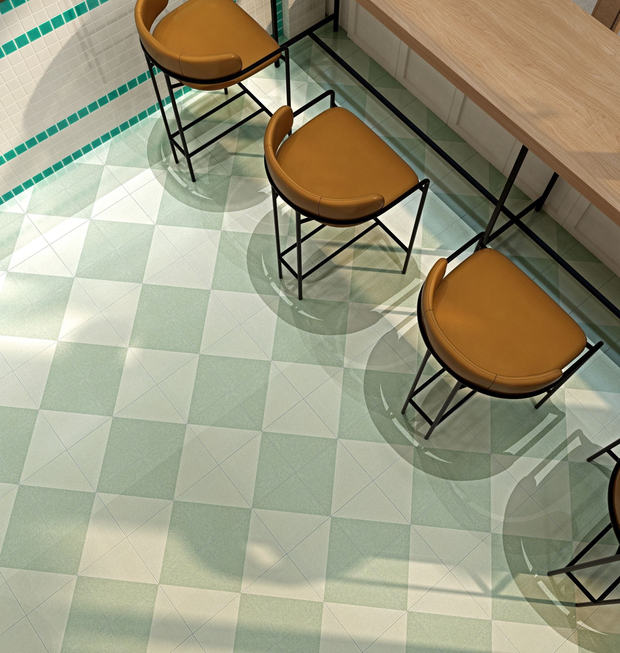 Art House Matt Soft Mint - Tilewave | Tile Supplier Sydney