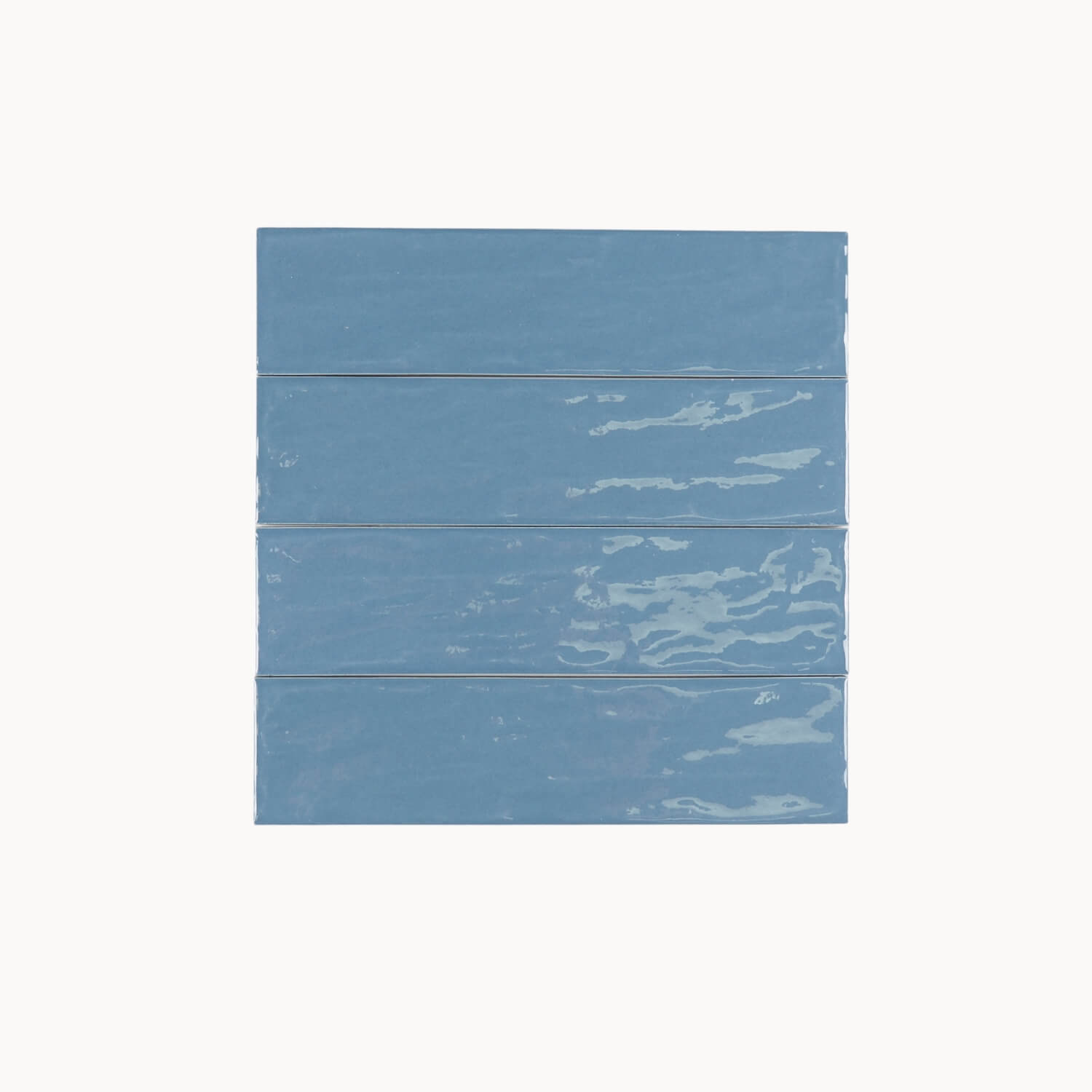 Ripple Subway Tile Cadet Blue - Tilewave | Tile Supplier Sydney