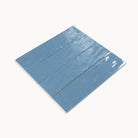 Ripple Subway Tile Cadet Blue - Tilewave | Tile Supplier Sydney