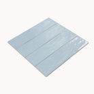 Ripple Subway Tile Sky Blue - Tilewave | Tile Supplier Sydney