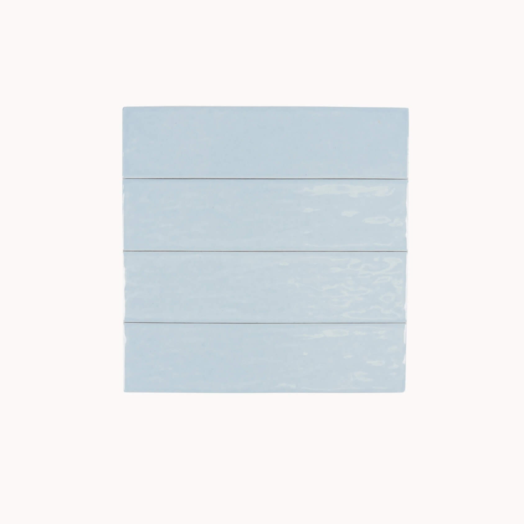 Ripple Subway Tile Sky Blue - Tilewave | Tile Supplier Sydney