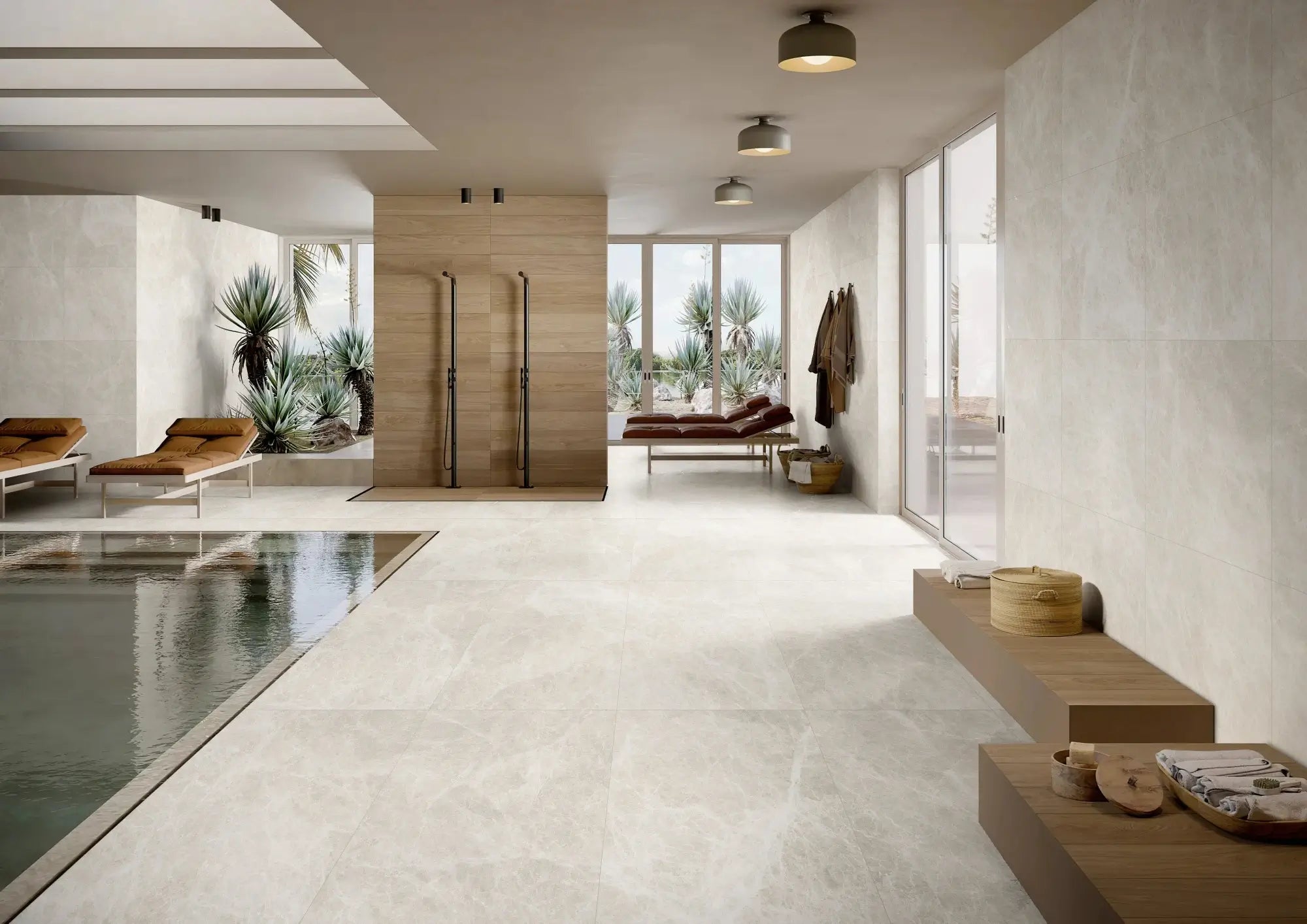 Hermes Beige In & Out Tile, Bathroom and Floor Tiles Sydney - Tilewave | Tile Supplier Sydney