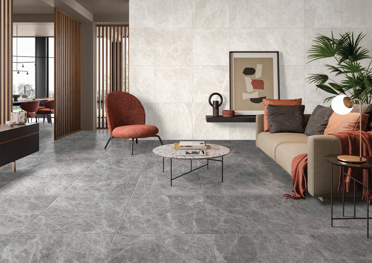 Hermes Grey In & Out Tile - Tilewave | Tile Supplier Sydney