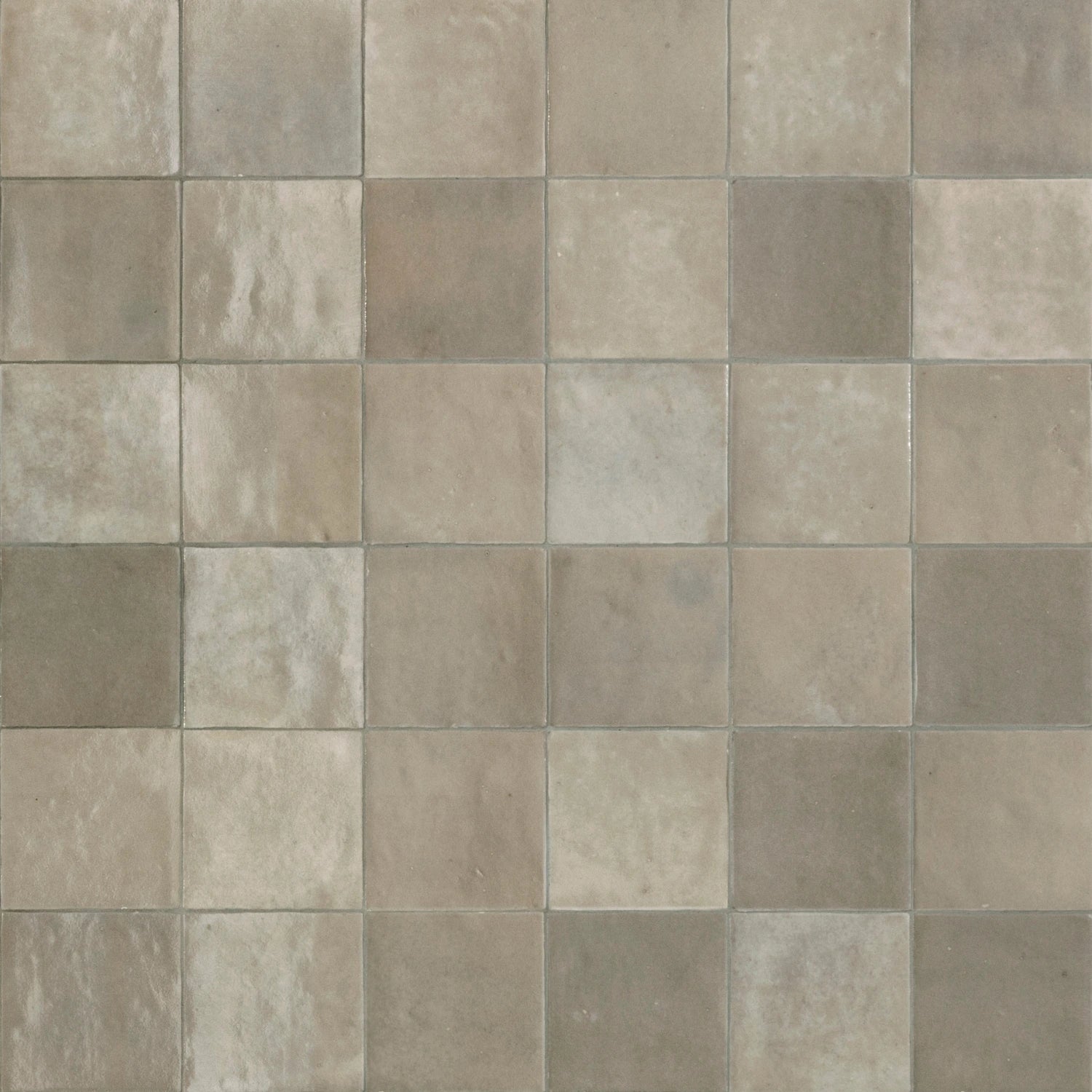 Zellige Argilla Gloss Square Tile - Tilewave | Tile Supplier Sydney