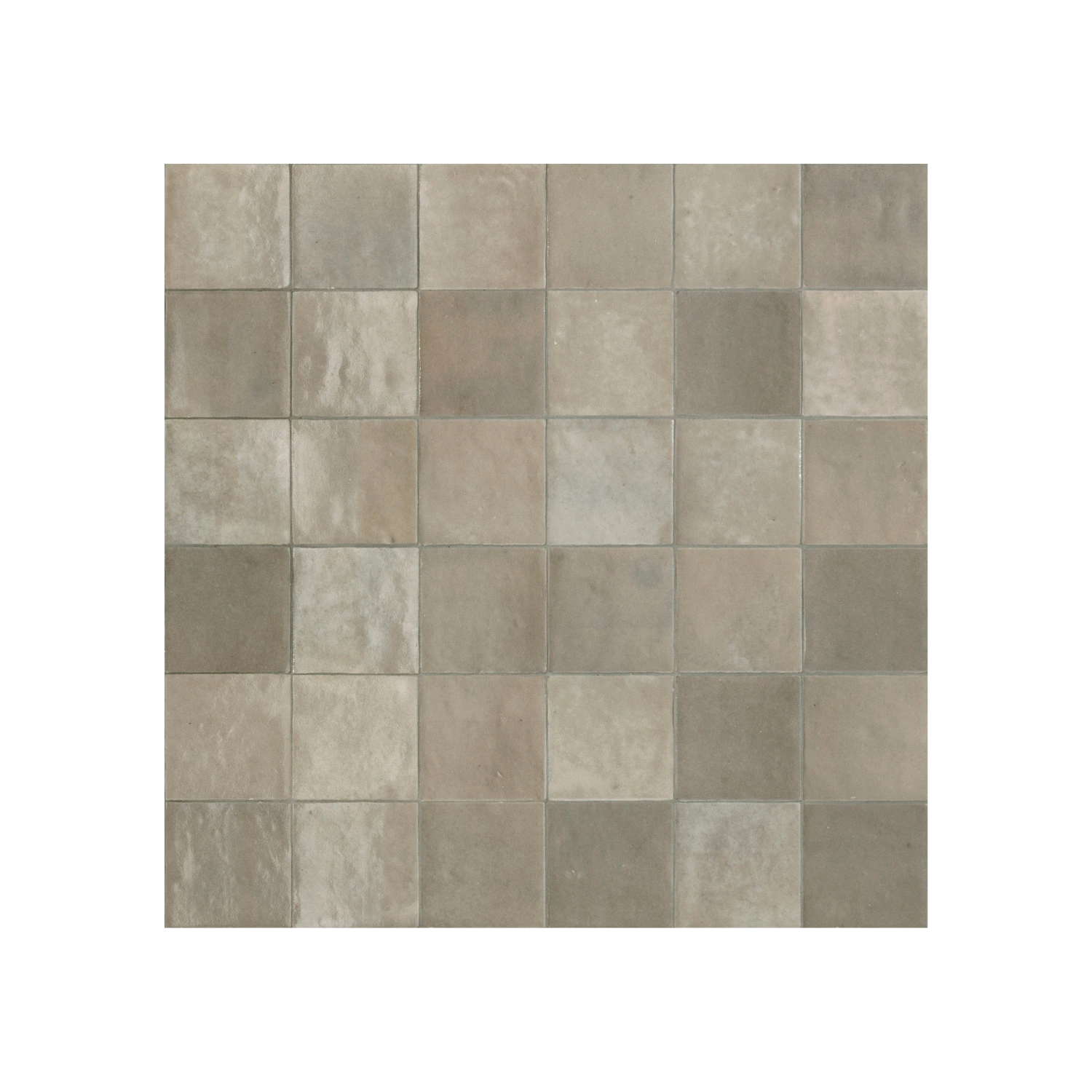Zellige Argilla Gloss Square Tile - Tilewave | Tile Supplier Sydney