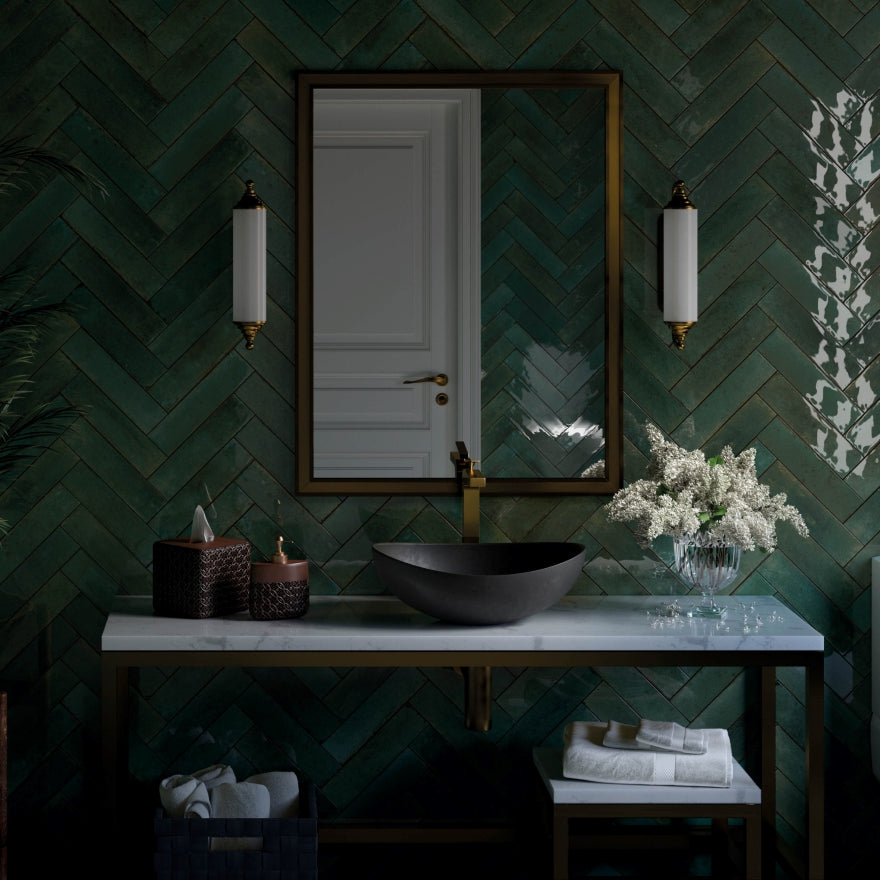 Agadir Subway Tiles Selva Gloss - Tilewave | Tile Supplier Sydney