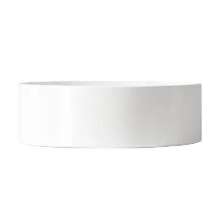 Artis 88 Above Counter Straight Edge Basin | Matte White - Otti | Tile Supplier Sydney