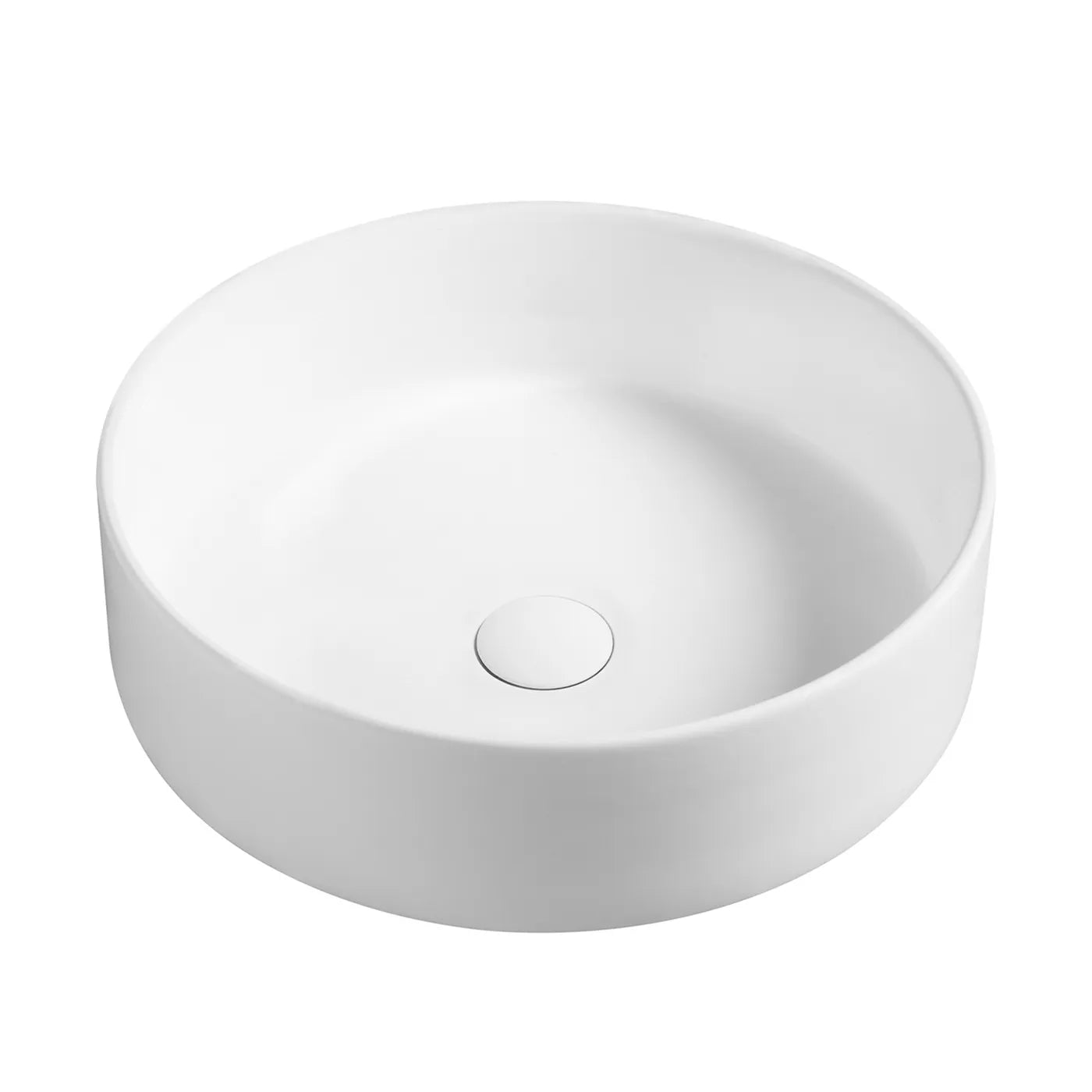 Artis 88 Above Counter Round Basin | Matte White - Otti | Tile Supplier Sydney