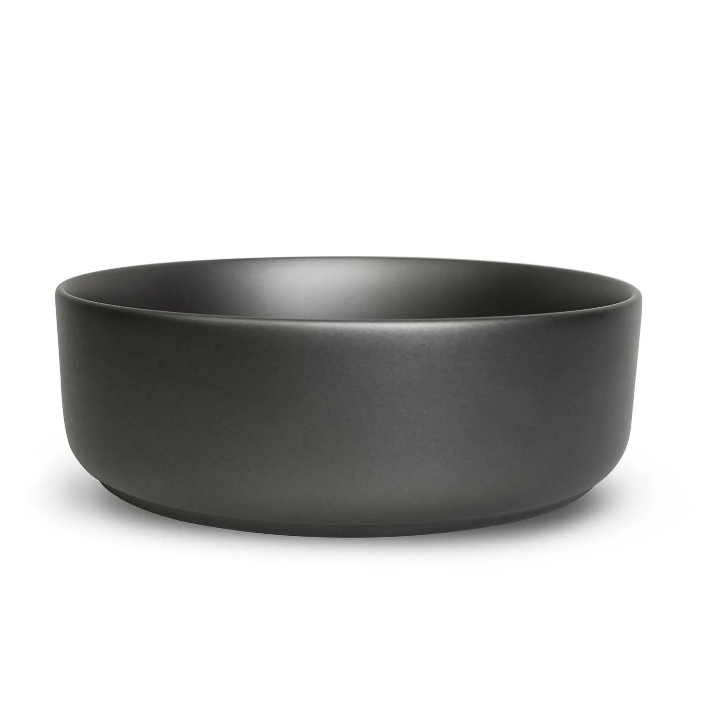 Radius Above Counter Round Basin | Gun Metal - Otti | Tile Supplier Sydney