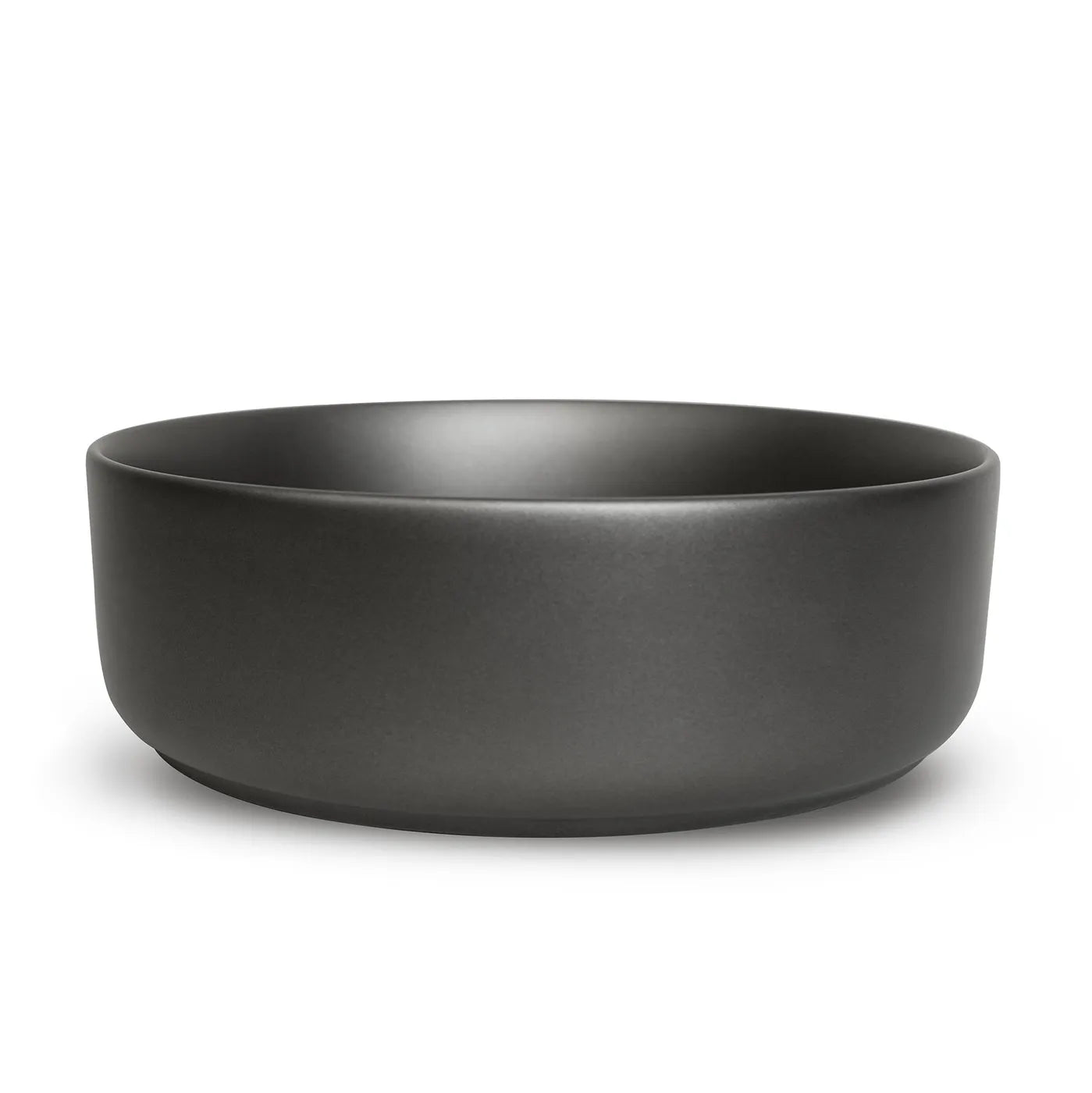 Radius Above Counter Round Basin | Gun Metal - Otti | Tile Supplier Sydney