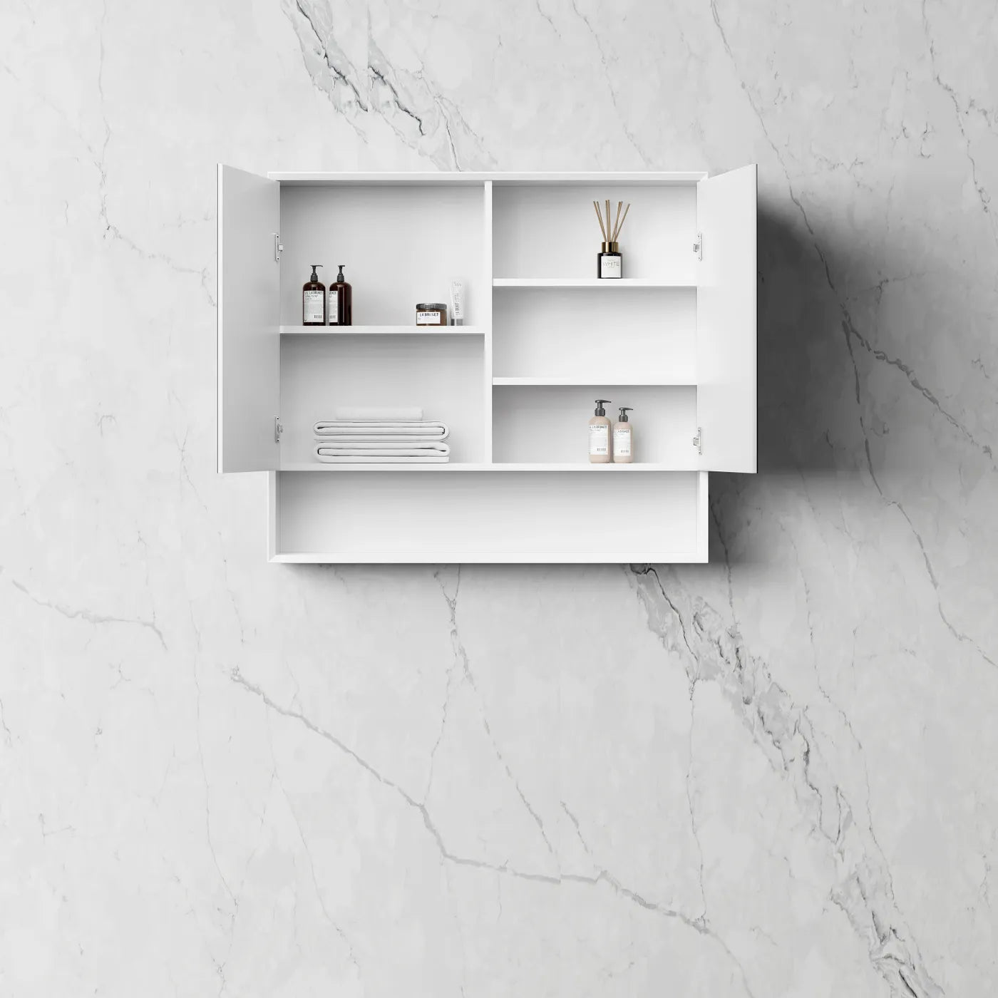 Boston Shaving Cabinet | Matte White - Otti | Tile Supplier Sydney