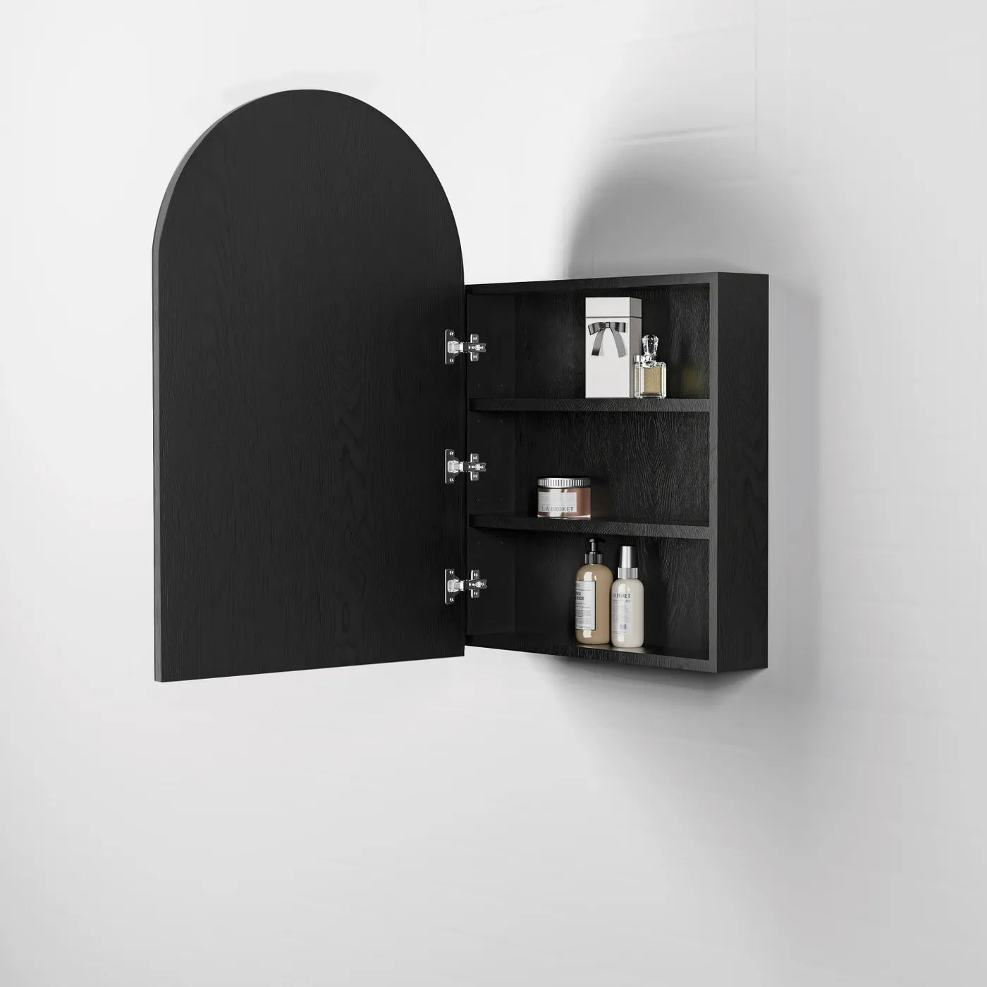 Archie Shaving Cabinet | Black Oak - Otti | Tile Supplier Sydney