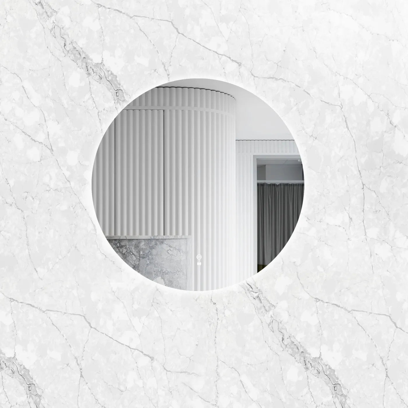 Bondi LED Mirror | Frameless - Otti | Tile Supplier Sydney