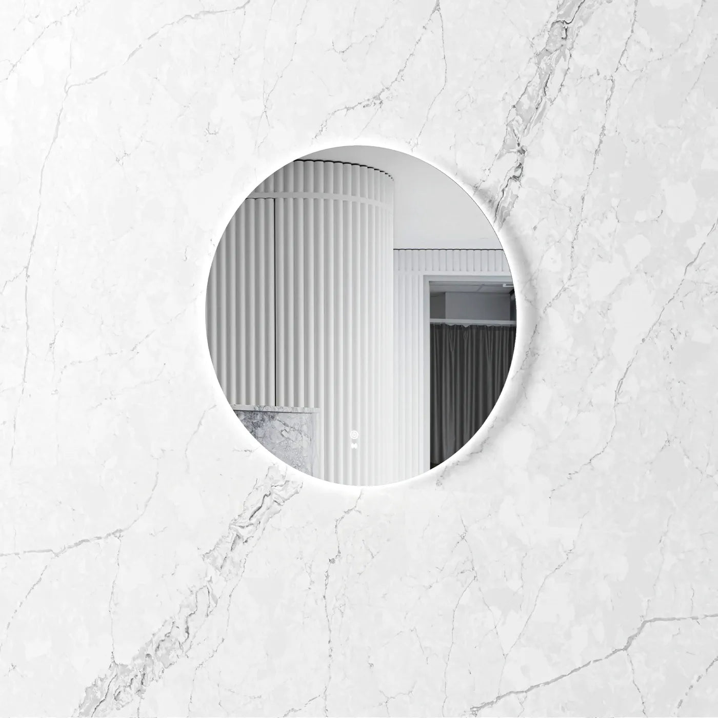 Bondi LED Mirror | Frameless - Otti | Tile Supplier Sydney