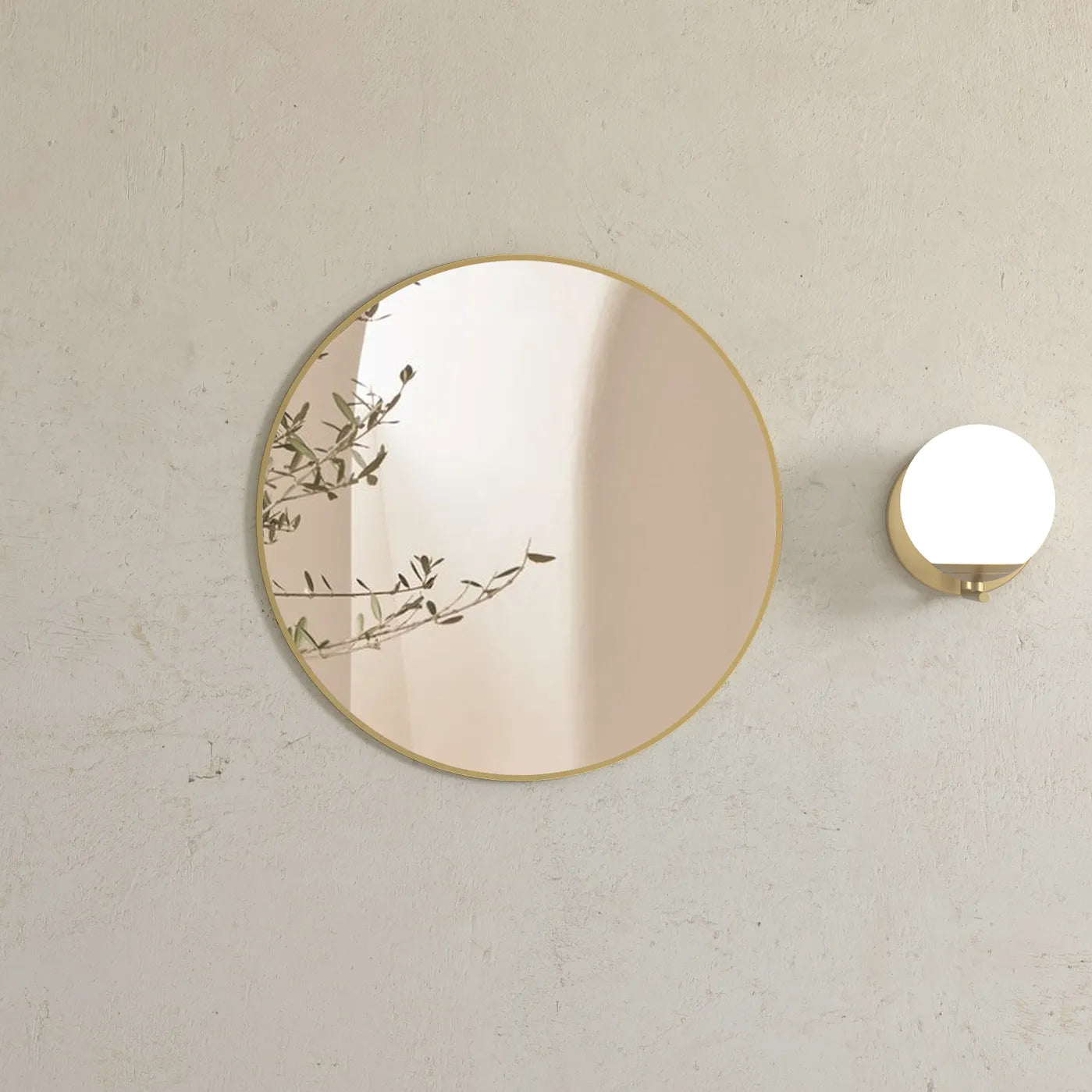 London Framed Mirror | Gold - Otti | Tile Supplier Sydney