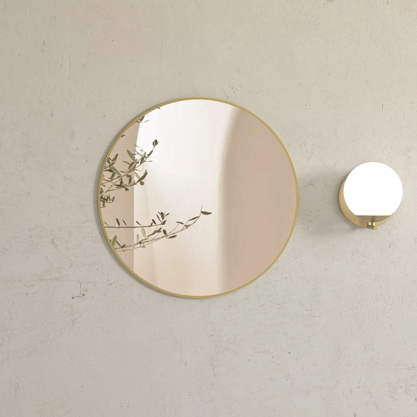 London Framed Mirror | Gold - Otti | Tile Supplier Sydney