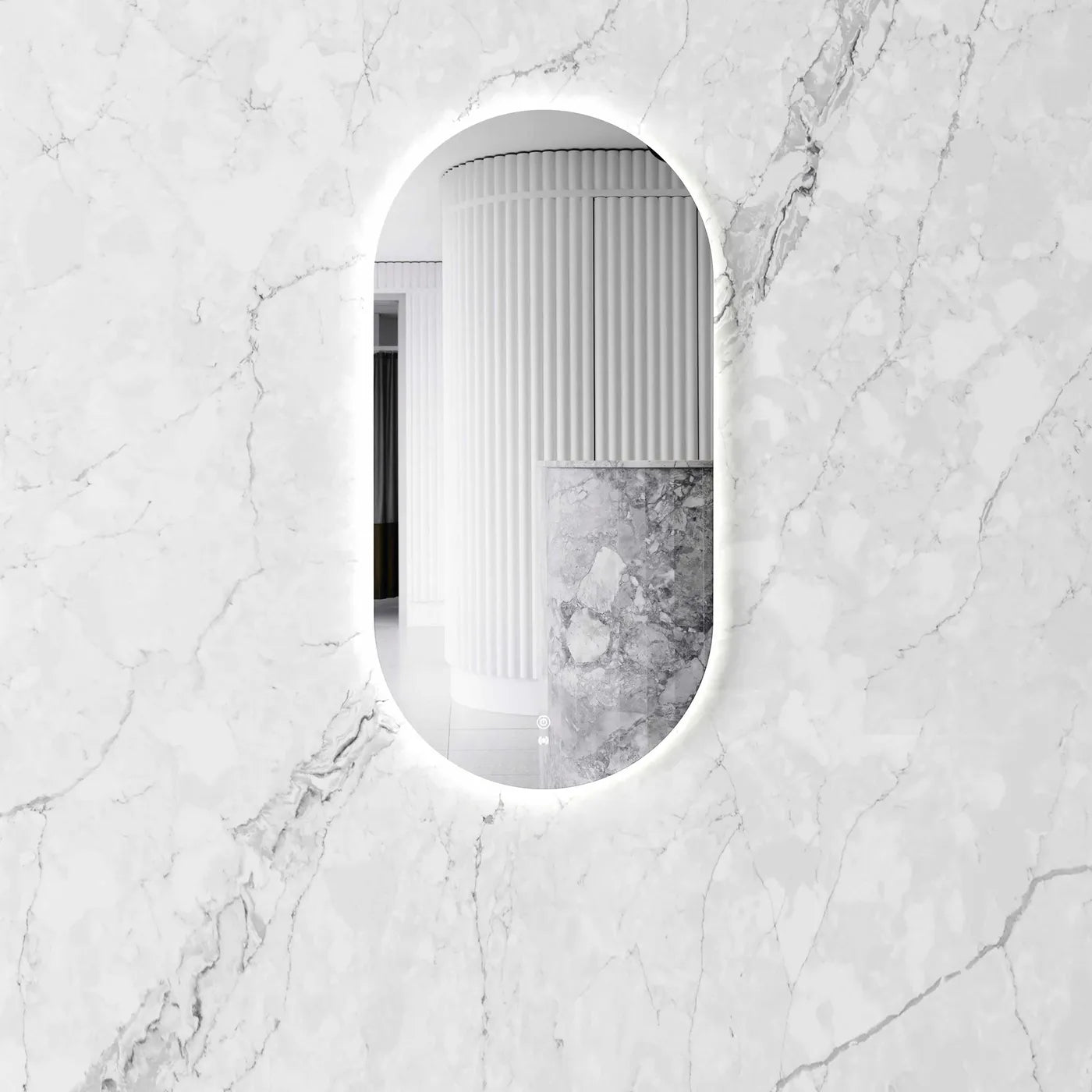 Noosa LED Mirror | Frameless - Otti | Tile Supplier Sydney