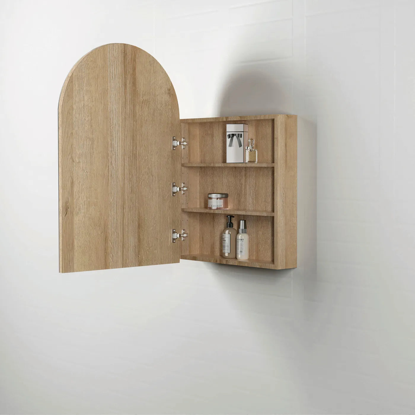 Archie Shaving Cabinet | Natural Oak - Otti | Tile Supplier Sydney