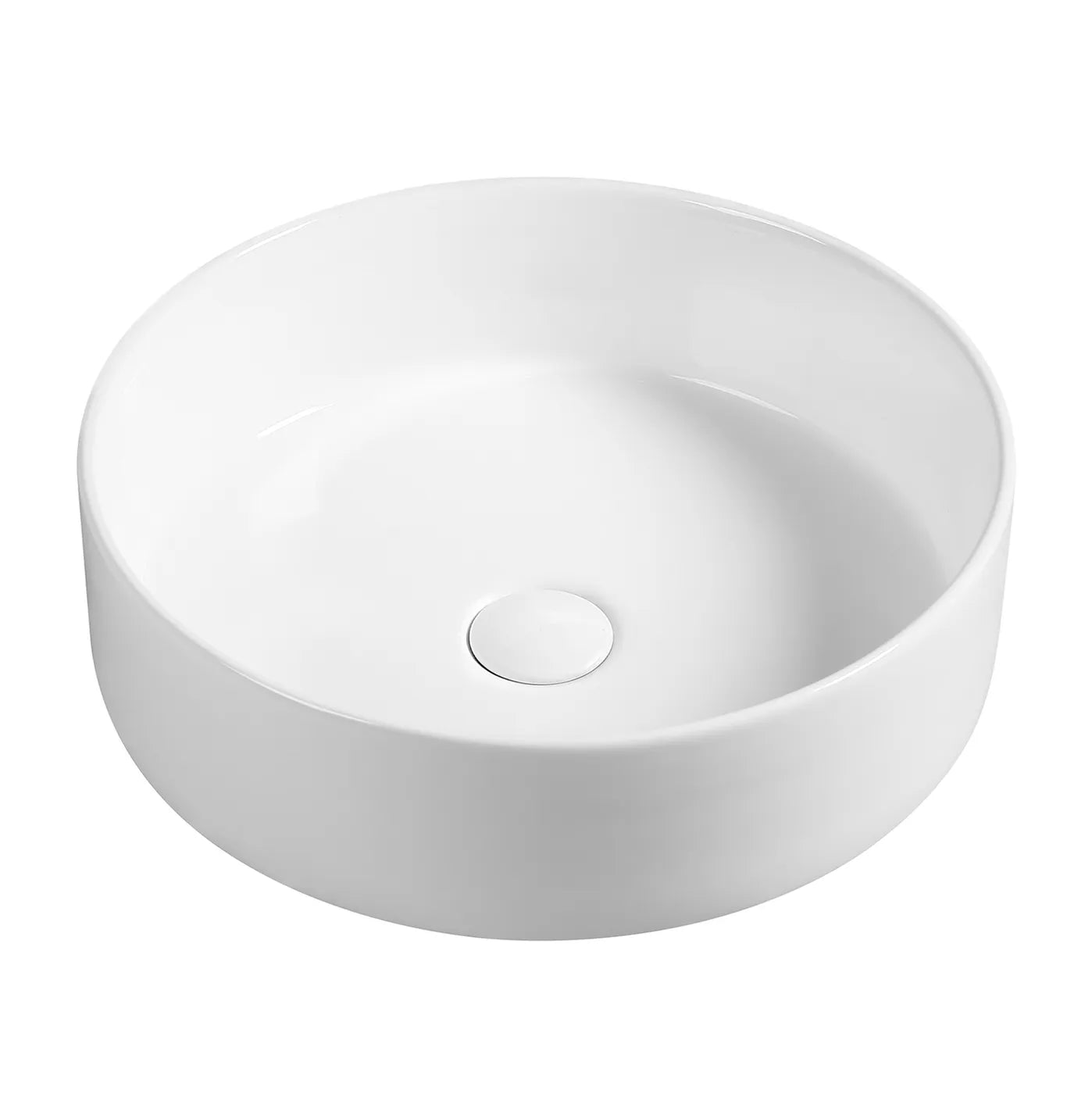 Artis 88 Above Counter Round Basin | Gloss White - Otti | Tile Supplier Sydney