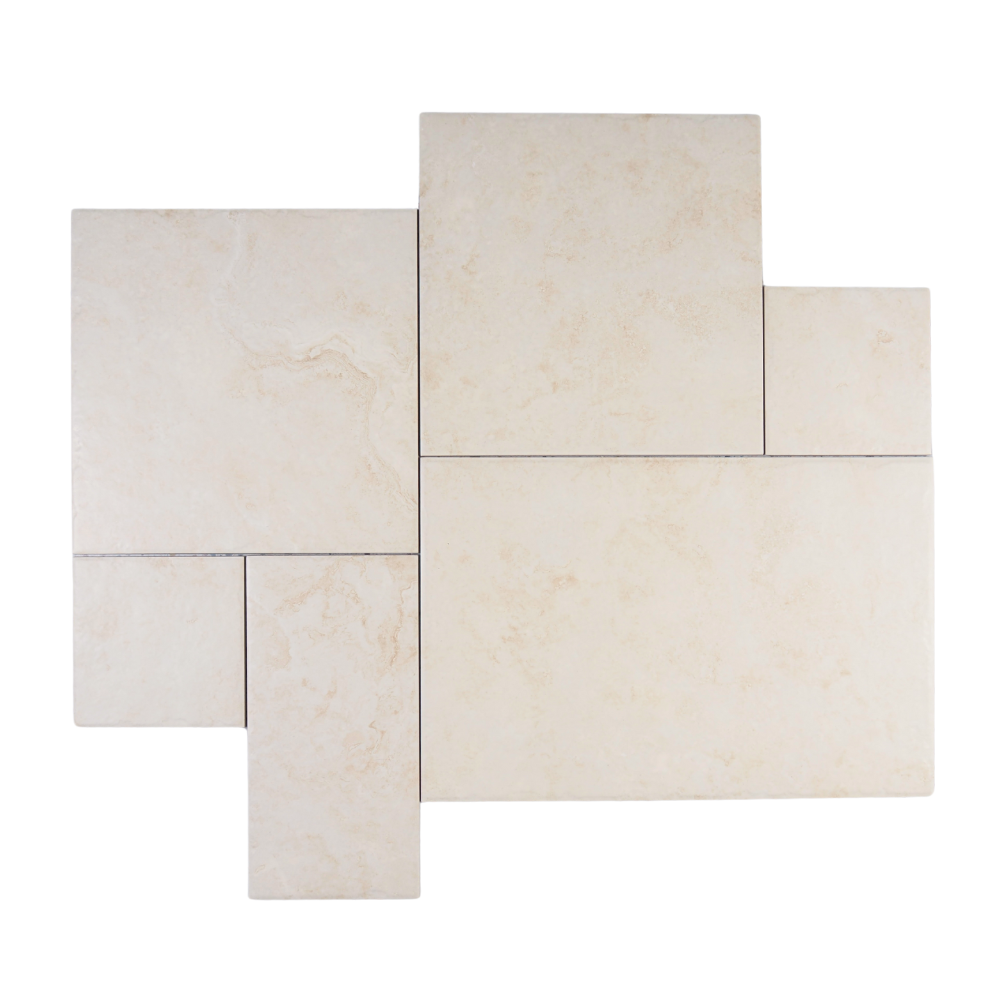 French Pattern Set Tile Beige Tile - Tilewave | Tile Supplier Sydney
