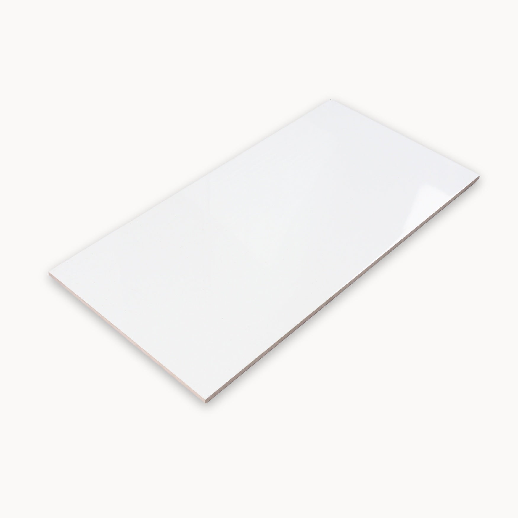 Haven Rectified White Gloss Tile - Tilewave | Tile Supplier Sydney