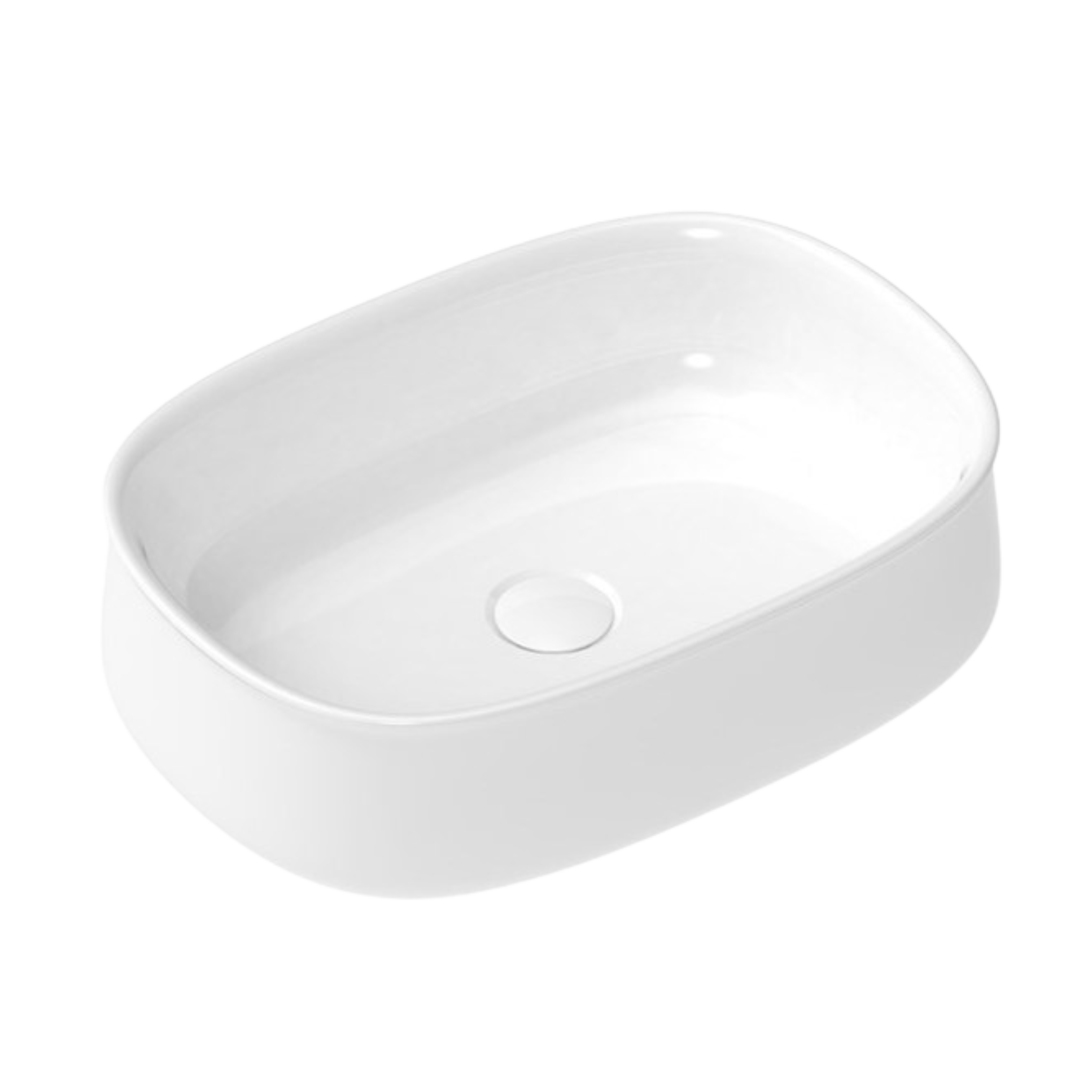 Hewitt Above Counter Basin | Gloss White - ADP | Tile Supplier Sydney