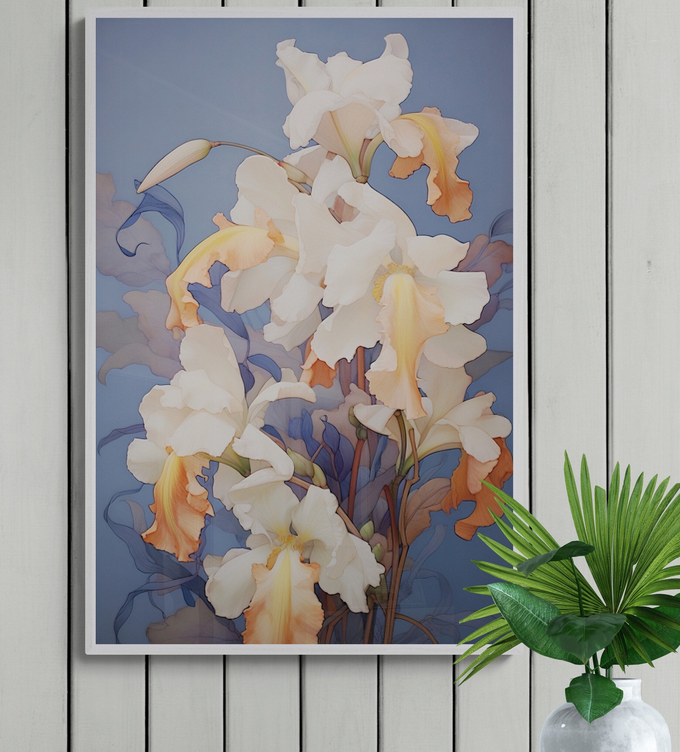 Floral Painting - Tilewave | Tile Supplier Sydney