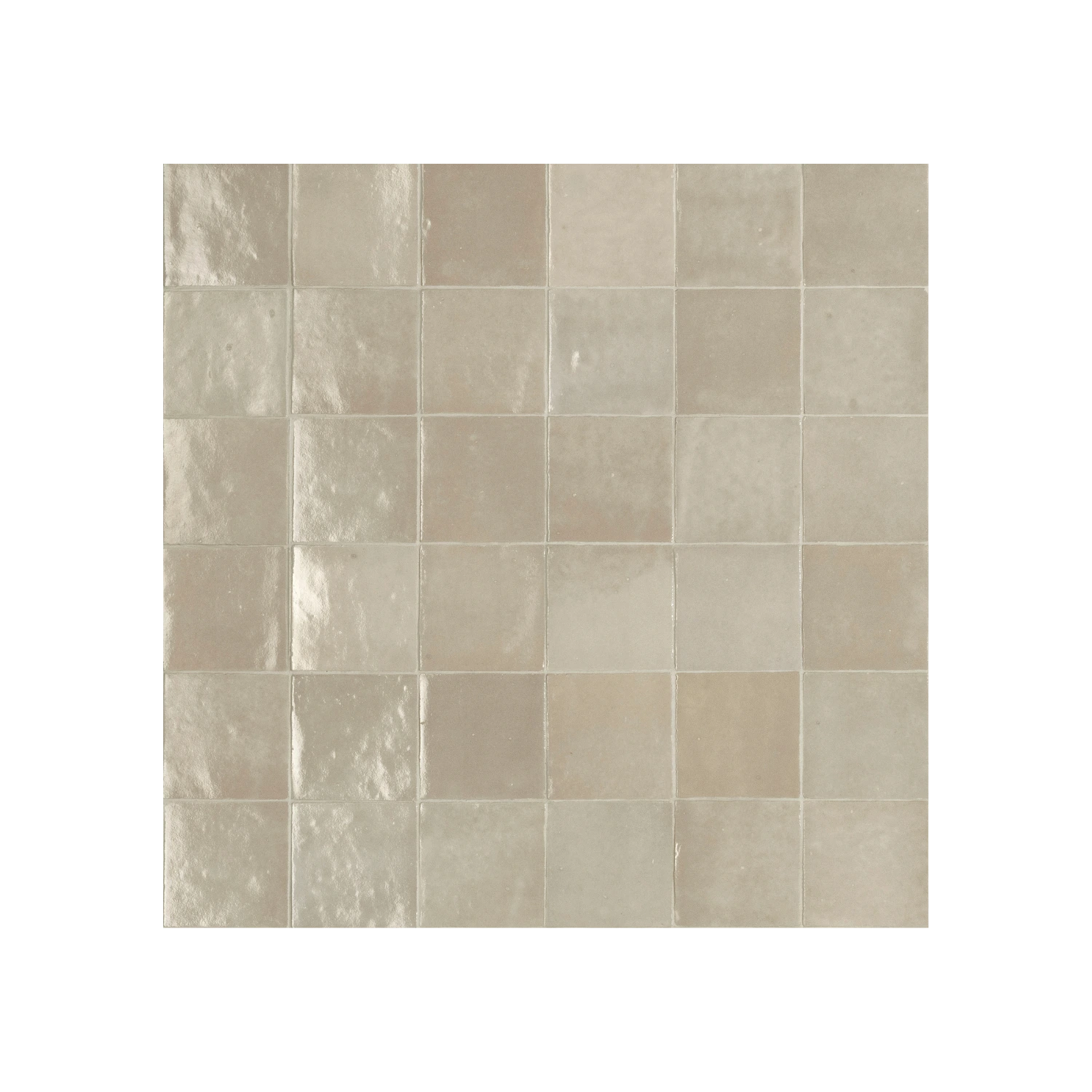 Zellige Lana Gloss Square Tile - Tilewave | Tile Supplier Sydney