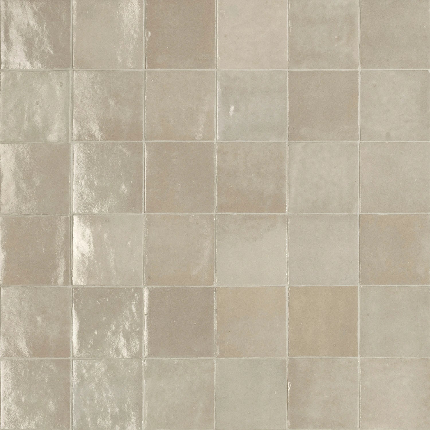 Zellige Lana Gloss Square Tile - Tilewave | Tile Supplier Sydney